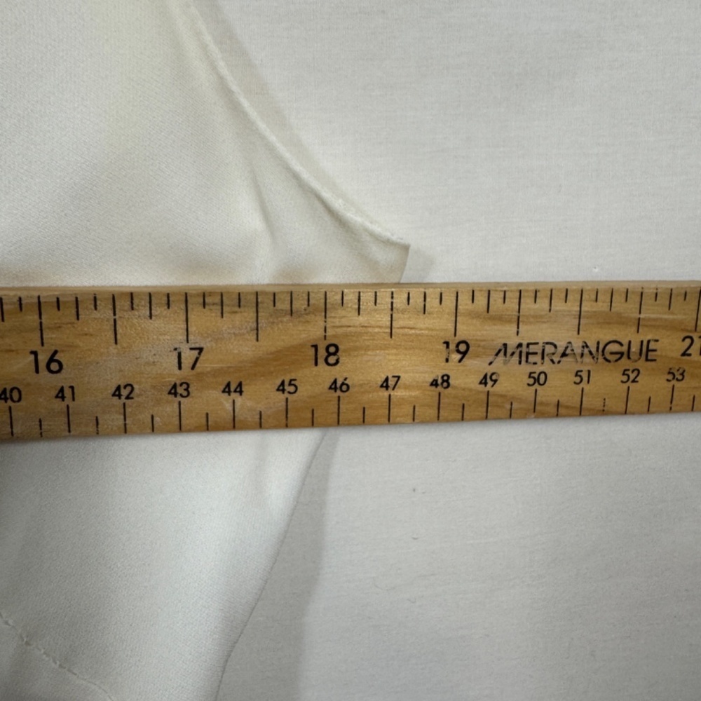 Peter Nygard Dress Womens Size 10 White Floral Spagetti Strap Chiffon Coastal - Picture 2 of 5